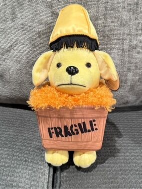 Raising Canes A Christmas Story Fra-Gee-Lay Cane Plush Puppy Dog NWT